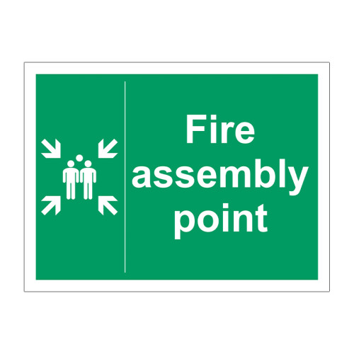 Fire assembly point 