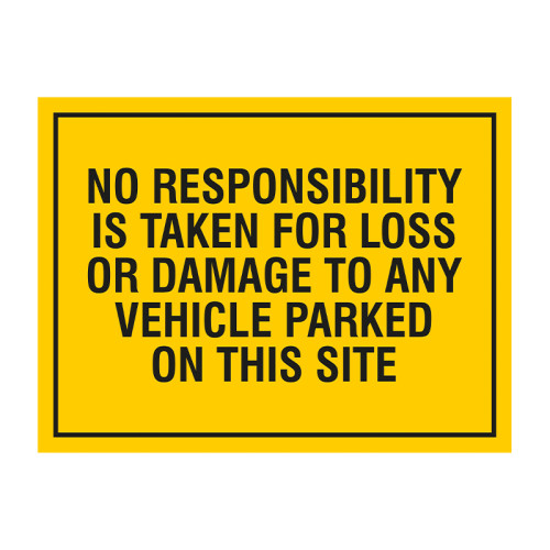 No responsibility is taken 