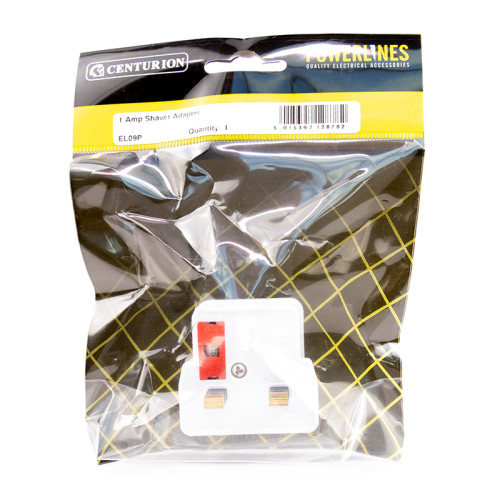 Shaver Adaptor, 1 Amp