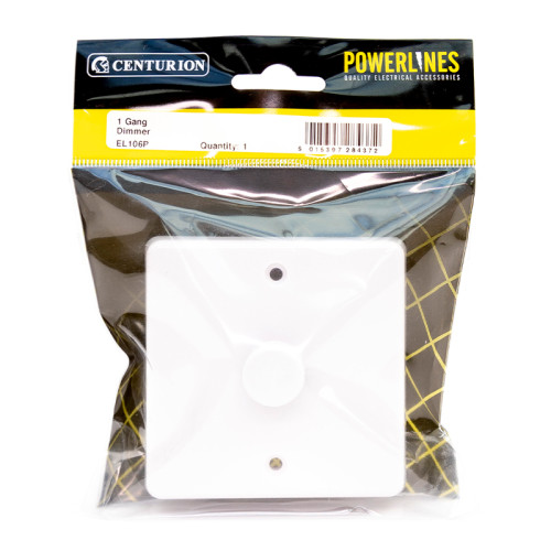 1 Gang 250W 2 Way Dimmer Switch