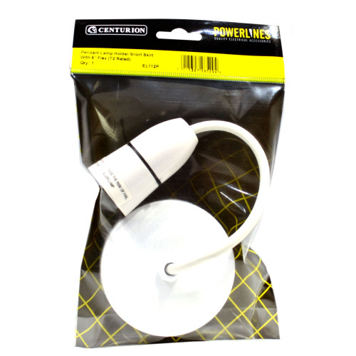 6" Flex Pendant Lamp Holder