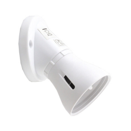 Angled Bayonet Lamp Holder