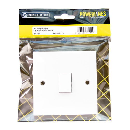 10 Amp Single 2 Way Wall Switch