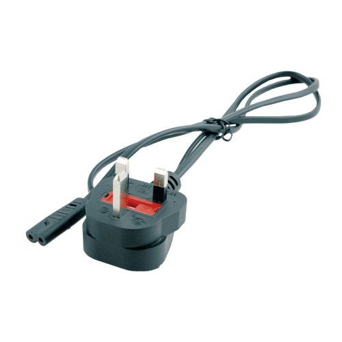 Mains Plug to C7 Plug