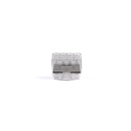 4-Pole Pushwire Connector 10pk EL179P
