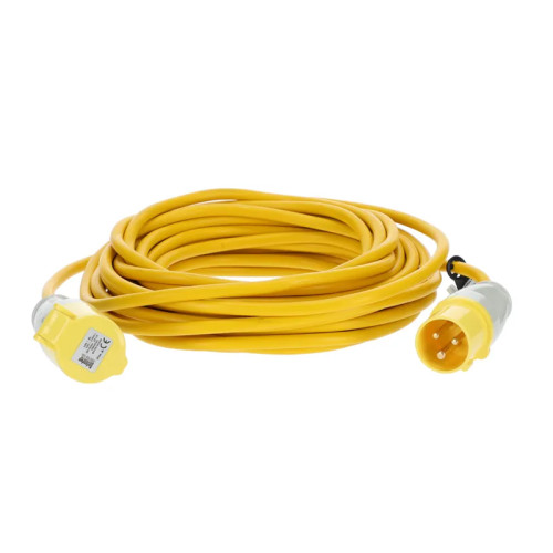 EXTENSION LEAD 110V 16AMP 2.5MM - 14M