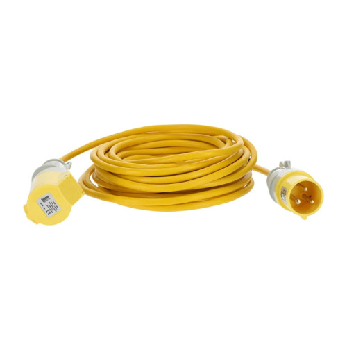EXTENSION LEAD 110V 32AMP 4.0MM - 14M
