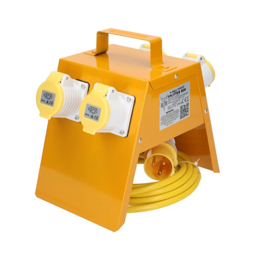 ELECTRICAL DISTRIBUTION BOX - 4 WAY 110V 16AMP