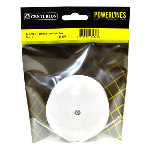 30 Amp 3 Way Terminal Junction Box