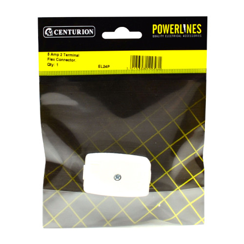 5 Amp 2 Way Terminal Flex Connector