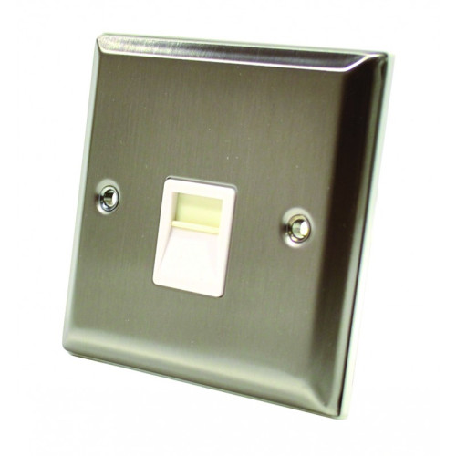 Stainless Steel Master Telephone Socket