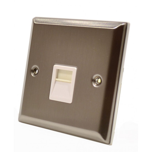 Stainless Secondary Telephone Socket