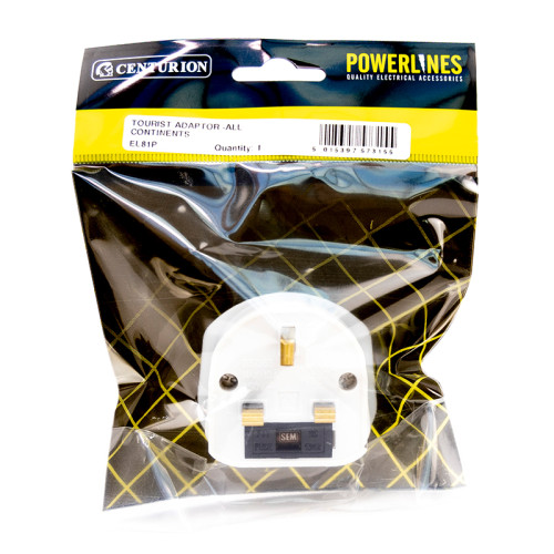 Travel Adaptor, All Continents