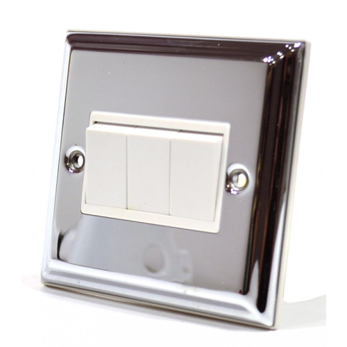 Triple Polished Chrome Switch