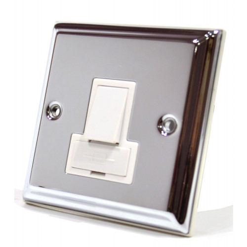Polished Chrome Switched Fuse Spur