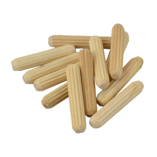 M10 x 40mm Fluted Wooden Dowel (1000)