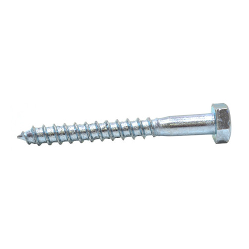 Coach Screws, M8 x 70mm, Zinc Plated