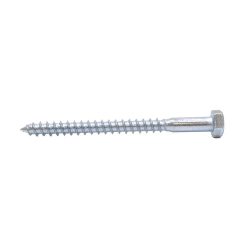 Coach Screws, M8 x 100mm, Zinc Plated