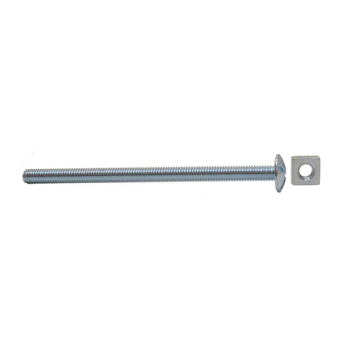 Centurion Roofing Bolts, M6 x 100mm, Zinc Plated