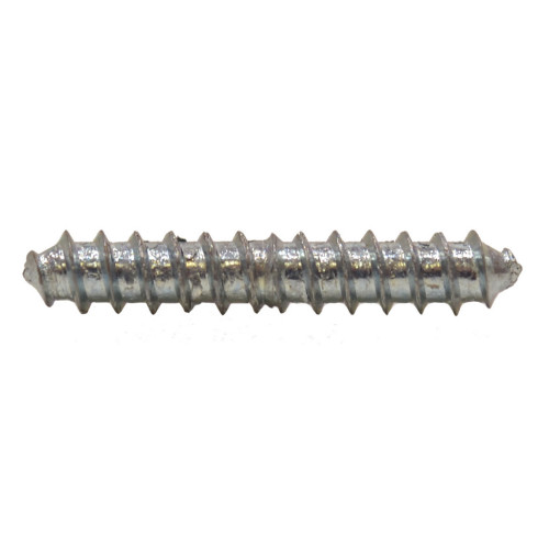 Wood Dowel Screws - 1" x 8 - Zinc Plated - (100)