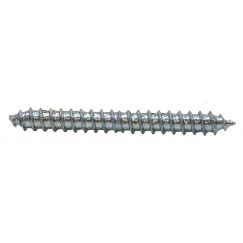 Wood Dowel Screws - 1 1/2" x 8 - Zinc Plated - (100)