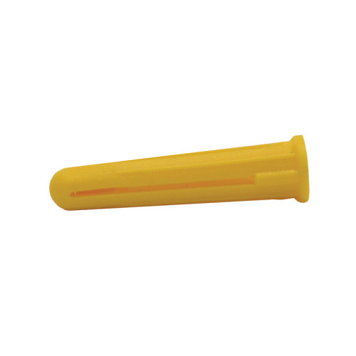 Screw Size 4-6 Drill 5/5.5mm Yellow 'Redi' Plugs (box of 100)