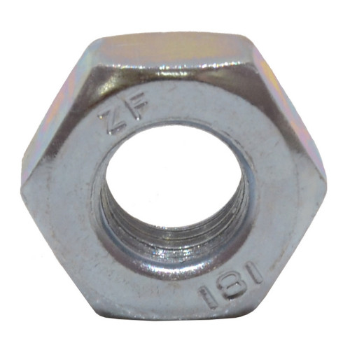 Centurion Hex Full Nuts, M10, Zinc Plated