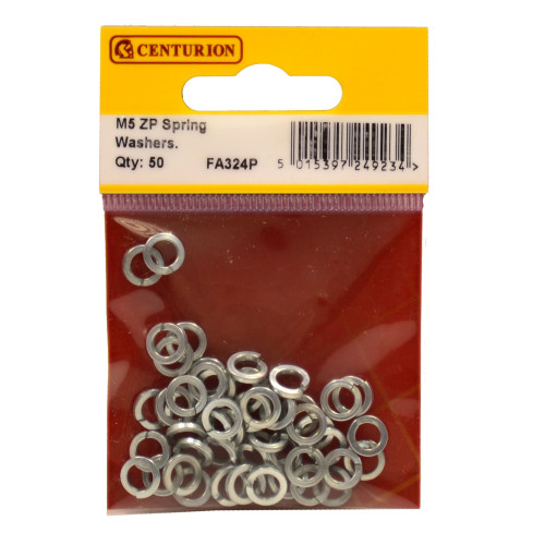 M5 ZP Spring Washer (Pack of 50)