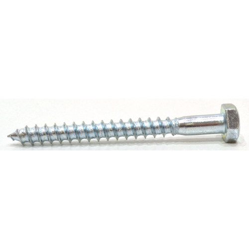 Coach Screws, M6 x 60mm, Zinc Plated