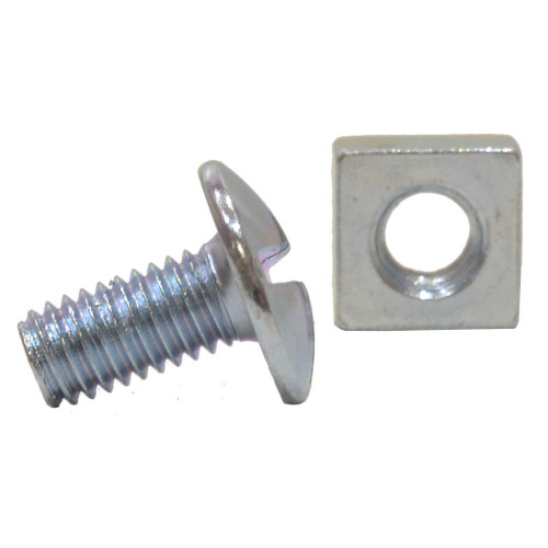 M6 x 12mm ZP Roofing Bolts (200)
