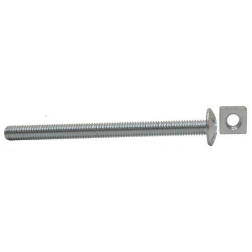 M6 x 60mm ZP Roofing Bolts (100)