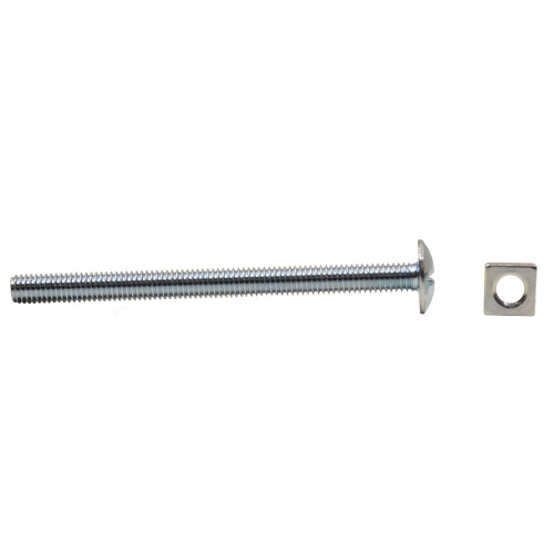 Centurion Roofing Bolts, M6 x 80mm, Zinc Plated