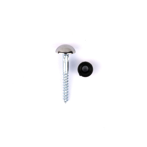 35mm x 8 CP Dome Mirror Screws (Pack of 4)