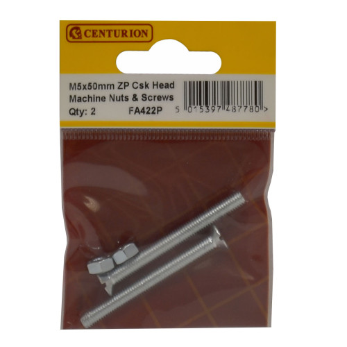 Slotted Countersunk Head Machine Screws
