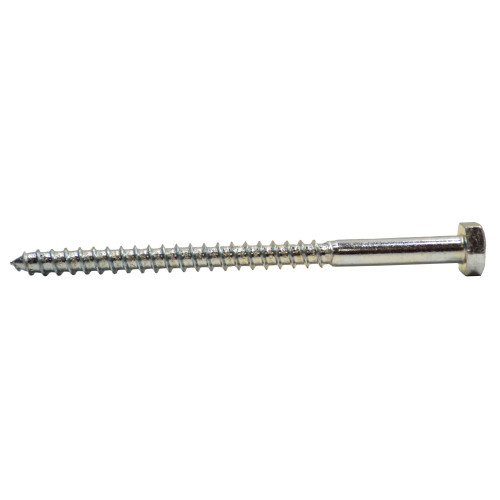 Coach Screws, M10 x 150mm, Zinc Plated