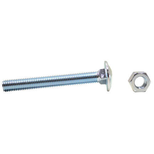 M12 x 100mm ZP Cup Sq Hex Carriage Bolts & Nuts