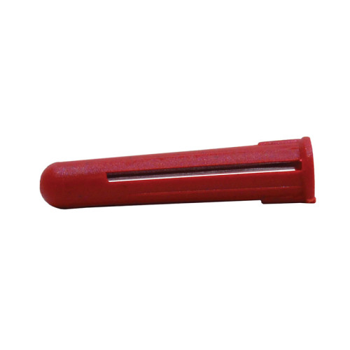 Repair Shop Red Wall Plugs with Screws - 50pk