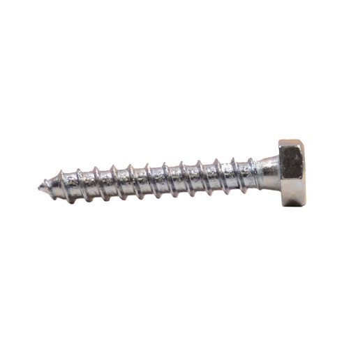 Coach Screws, M8 x 80mm, Zinc Plated
