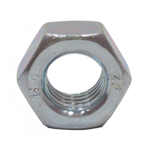 M20 ZP Steel Hex Nuts (50)