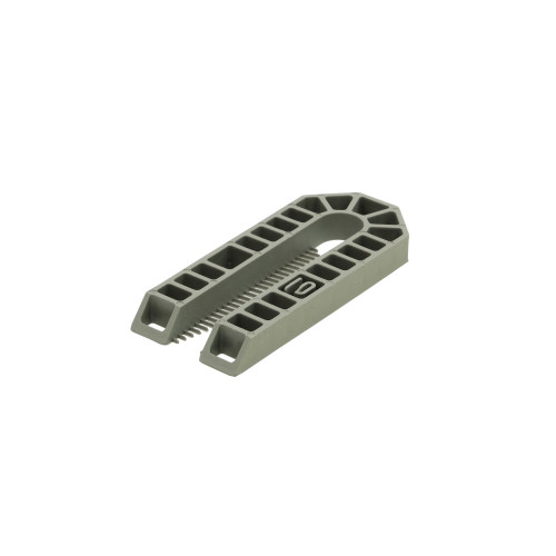 10mm x 43mm x 100mm Grey Standard 'U' Shim (250)