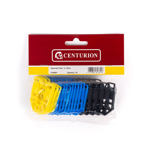 Assorted Pack 'U' Shim