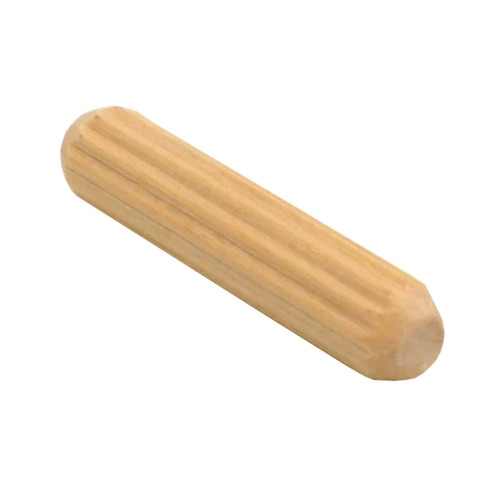 M6 x 30mm Fluted Wooden Dowels (1000)