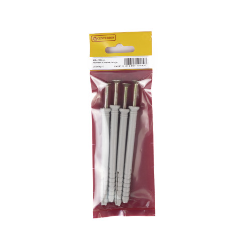 M8 x 100mm Hammer In Frame Fixings (Pack of 4)