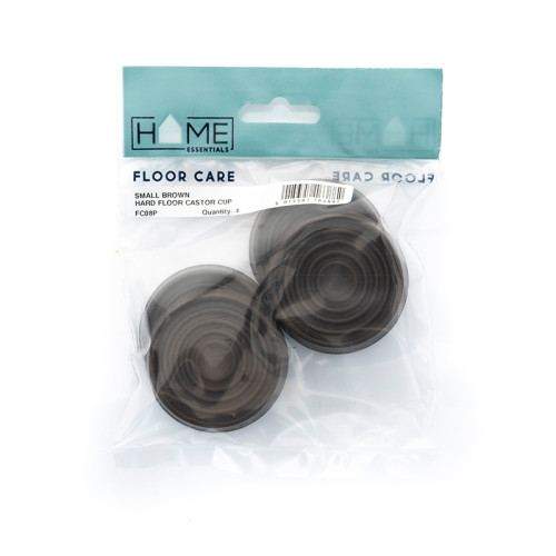 45mm Rubber Castor Cups 4pk