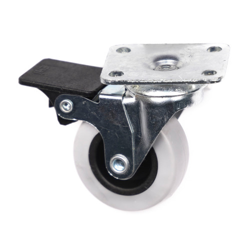 50mm TPR Heavy Swivel with Brake Castor (9053050)