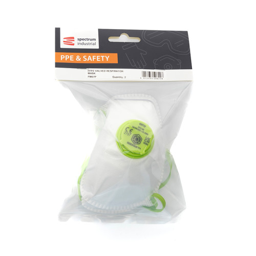 Folding Valve Dust Mask, FFP2