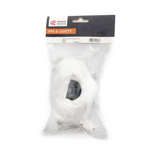 Moulded Valve Dust Mask, FFP3