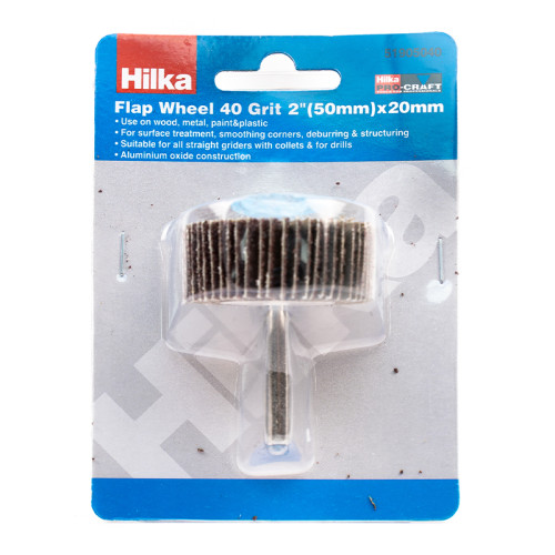 Hilka Flap Wheel 40 Grit (50mm) x 20mm
