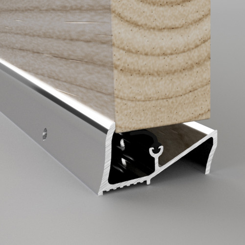 Warmseal Standard Weathersill, Aluminium, 914mm