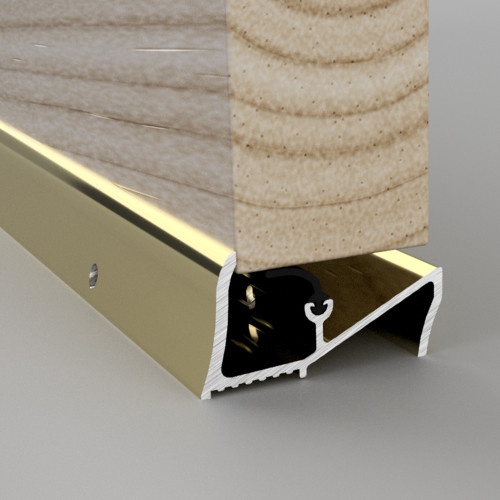 Warmseal Standard Weathersill, Gold effect, 914mm